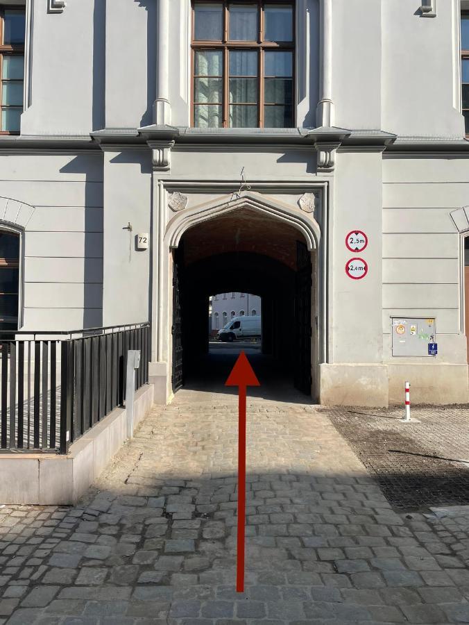 Apartmentsun Loft Factory Wroclaw Exterior photo