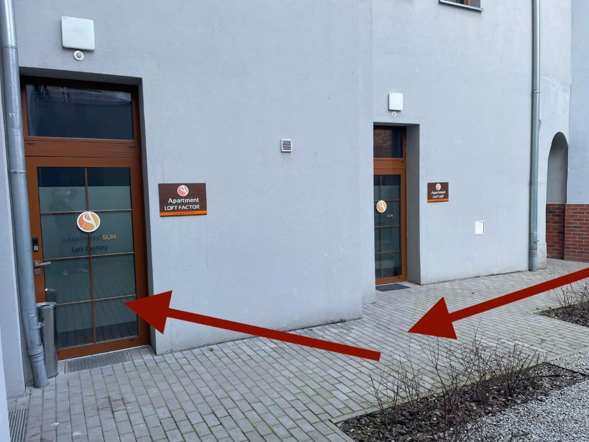 Apartmentsun Loft Factory Wroclaw Exterior photo